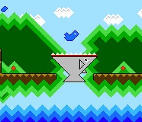 Angle Isle – Inselhüpfen mit einem schrägen Vogel