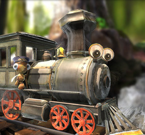 Für Kinder: ChuggaBugga – Eine Zugfahrt mit den Ameisen