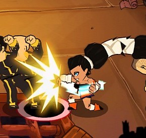 Combo Crew – Kernige Kämpfer kriegen eine korrekte Keilerei