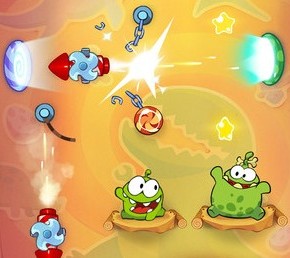 Cut the Rope: Time Travel – Diese Verwandten sind einen Besuch wert!