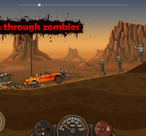 Neu: Earn to Die – Ein schmissiger 2D Zombieracer
