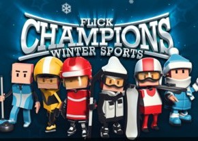 Flick Champions Winter Sports – Chillingo lädt wieder zum Schnipsen ein