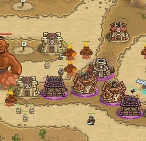 Kingdom Rush Frontiers – For Honour and Glory! Again!