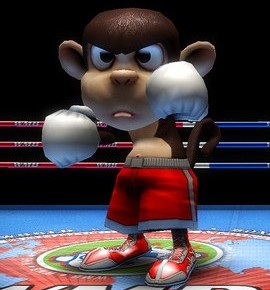 Monkey Boxing – Mit Boxhandschuh auf Du und Du!