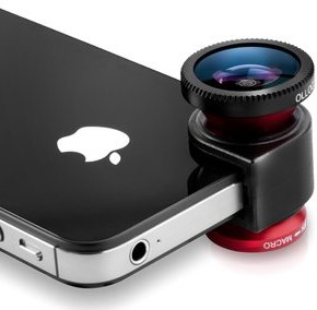 olloclip 3-in-1 Objektiv nun auch für iPhone 5 erhältlich
