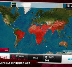 Plague Inc. – Update und Gewinnspiel! [beendet]