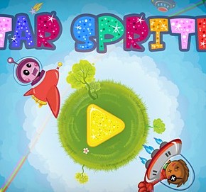 Star Sprites – Rette die Welt in diesem bunten Weltraum-Ballerspiel