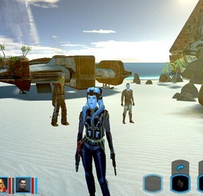 Neu: Star Wars – Knights of the Old Republic