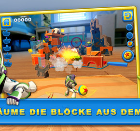 Toy Story: Smash It! – Captain Buzz Light Year rettet wieder einmal die Welt
