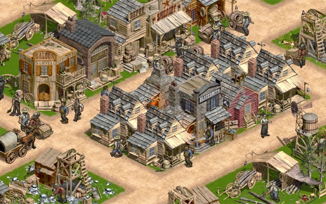 Spieltipp: 1849 – SimCity im Wilden Westen
