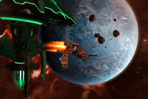 Review: Galaxy On Fire 2 HD