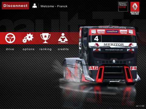 Kostenlos: Renault Trucks Racing