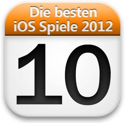 Die besten iOS Spiele Oktober 2012