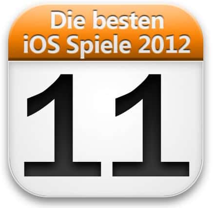 Die besten iOS Spiele November 2012