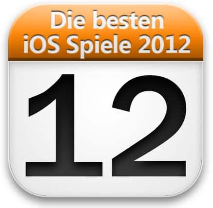 Die besten iOS Spiele Dezember 2012