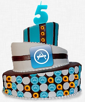 5 jahre appstore geburtstag 5 jahre appstore geburtstag