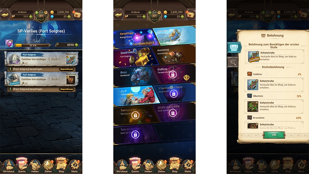 7ds gold guide dungeons 7dsgc gold guide dungeons