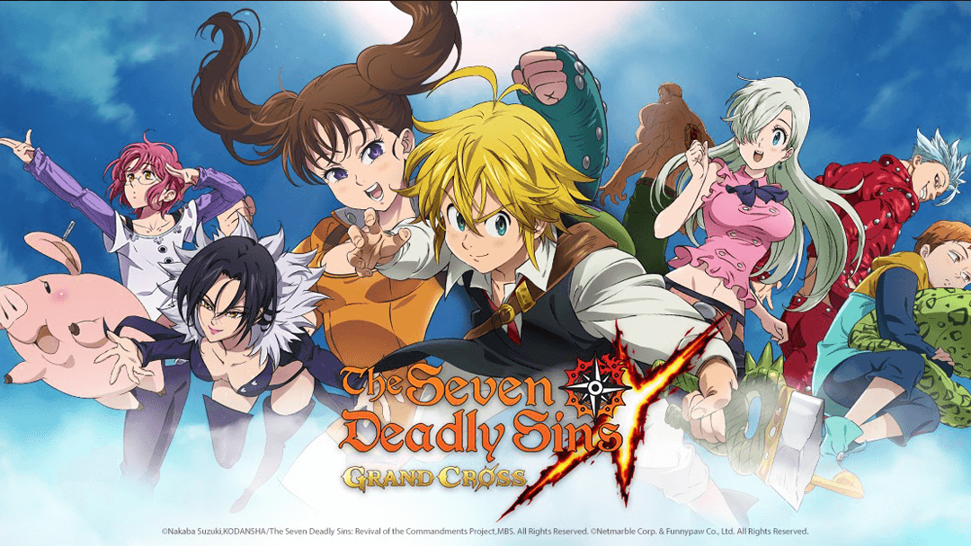 The Seven Deadly Sins: Grand Cross – Eure tägliche Checkliste