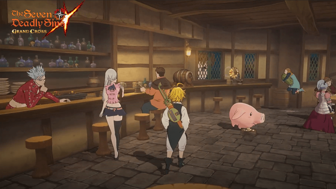 The Seven Deadly Sins: Grand Cross – Alles zur Taverne