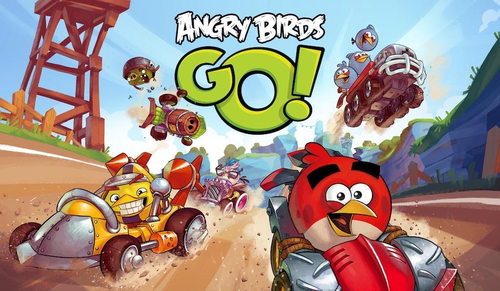 Review: Angry Birds Go!  – Mit Schweinen und Vögeln auf der Rennpiste
