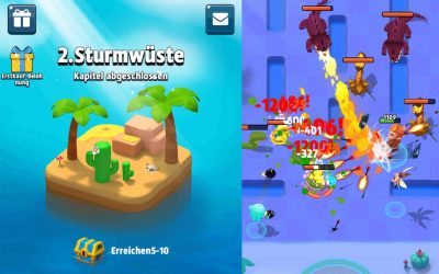 Archero Kapitel 2: So schafft ihr die Sturmwüste