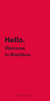 Blackbox Intro