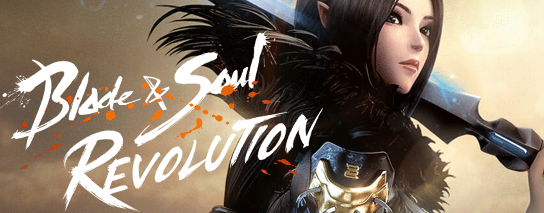 Blade&Soul Revolution Banner