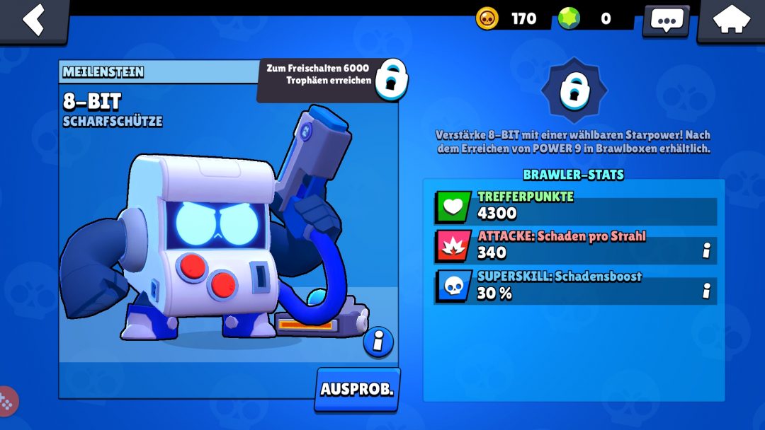 Brawl Stars AugustUpdate mit neuem Brawler ist live