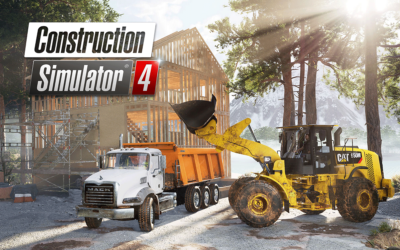 Construction Simulator 4 präsentiert offizielle Marken und Maschinen