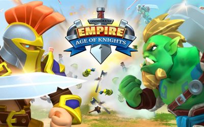 Empire: Age of Knights offiziell für iOS und Android erschienen