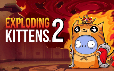 Exploding Kitten 2 als App für iOS und Android erhältlich