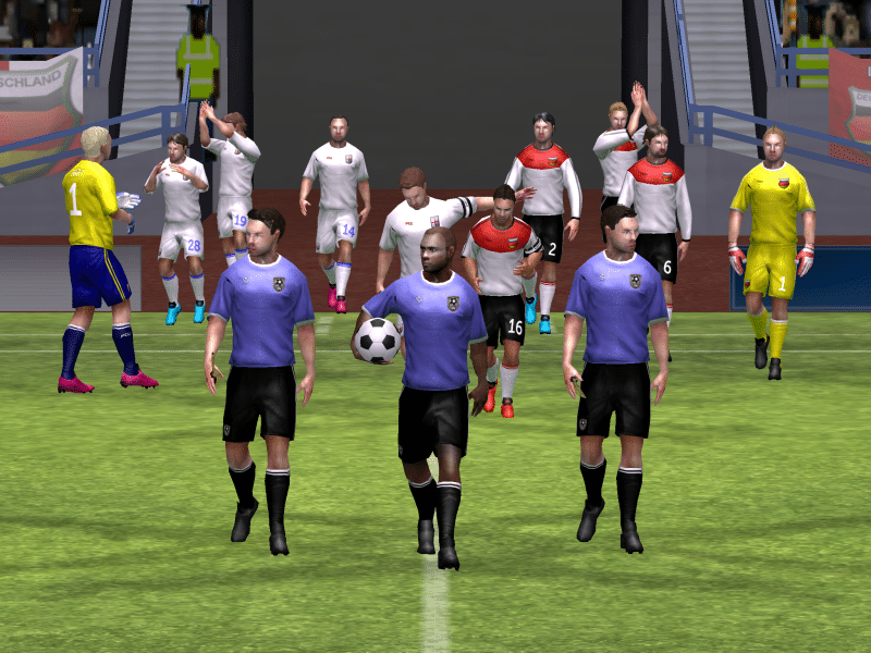 Review: First Touch Soccer 2014 – Ball rund muss in Tor eckig!