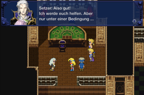 Final Fantasy VI - Setzer