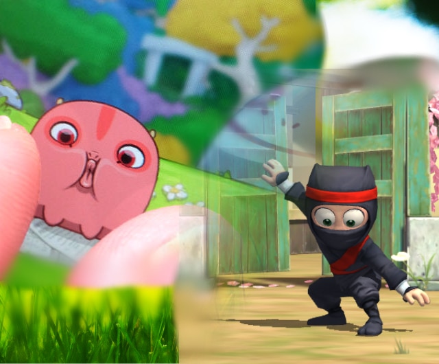 Hatch und Clumsy Ninja – Tamagotchis für Jedermann!
