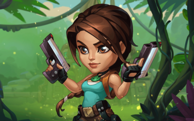 Lara Croft stürzt sich in neue Abenteuer in Hero Wars