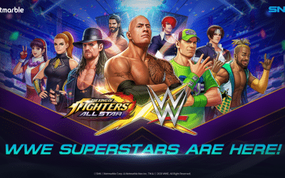 WWE-Superstars mischen The King of Fighters Allstar auf!