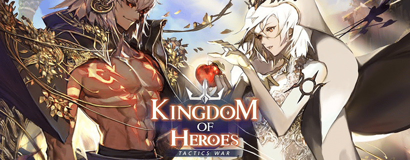 Kingdom of Heroes Tactics War Banner