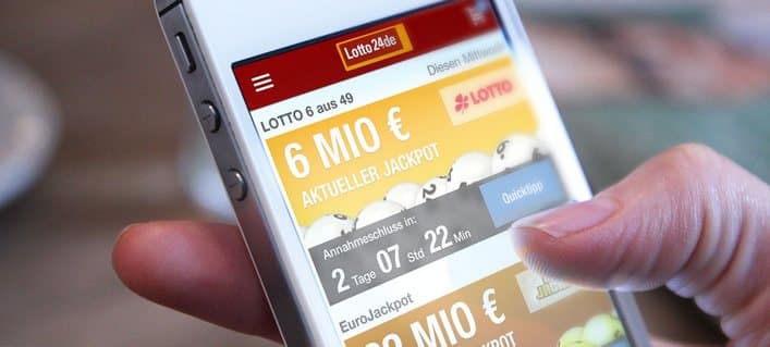 Lotto24 – Bequem auf iPhone und iPad Lotto spielen