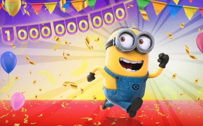 Minion Rush: Trailer zur Feier von 1 Mrd. Downloads