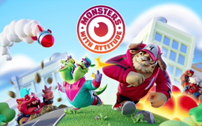 Monsters with Attitude: Achtung, Monster auf der Erde gelandet!