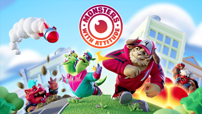 Monsters with Attitude: Achtung, Monster auf der Erde gelandet!
