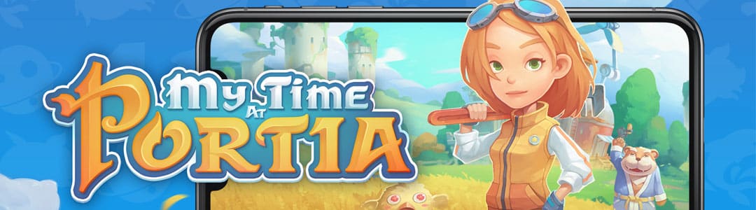 My Time at Portia mobile