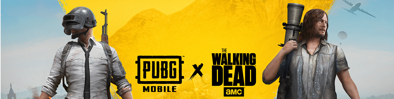 PUBG Mobile_The Walking Dead Teaser