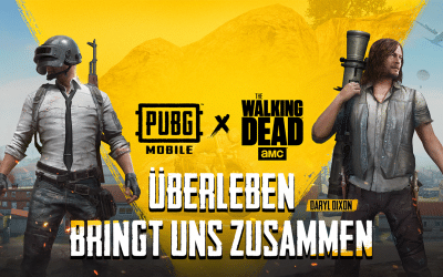 PUBG Mobile: Die wandernden Toten kommen!