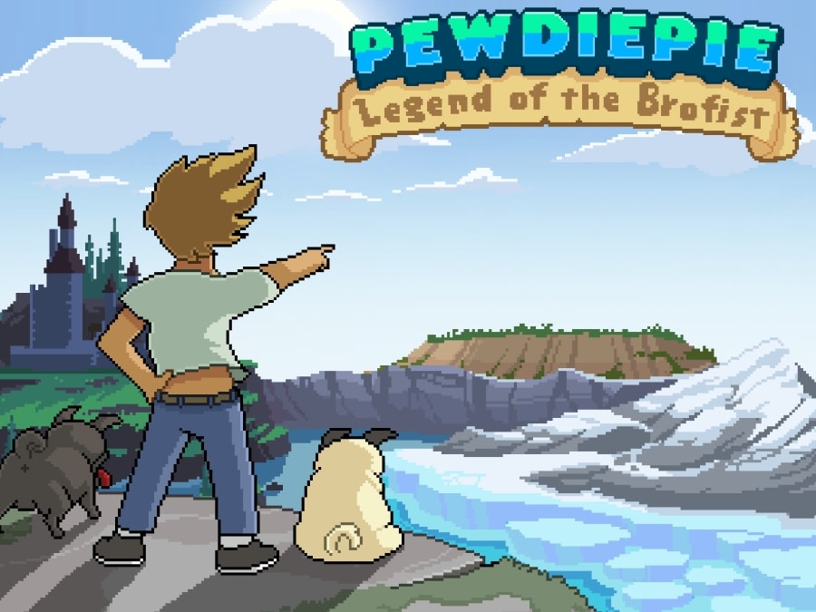 Review: PewDiePie – Legend of the Brofist. Oder: Wenn YouTube-Stars zu Videospielhelden werden