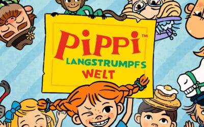 Pippi Langstrumpf kehrt auf die Mobilgeräte zurück