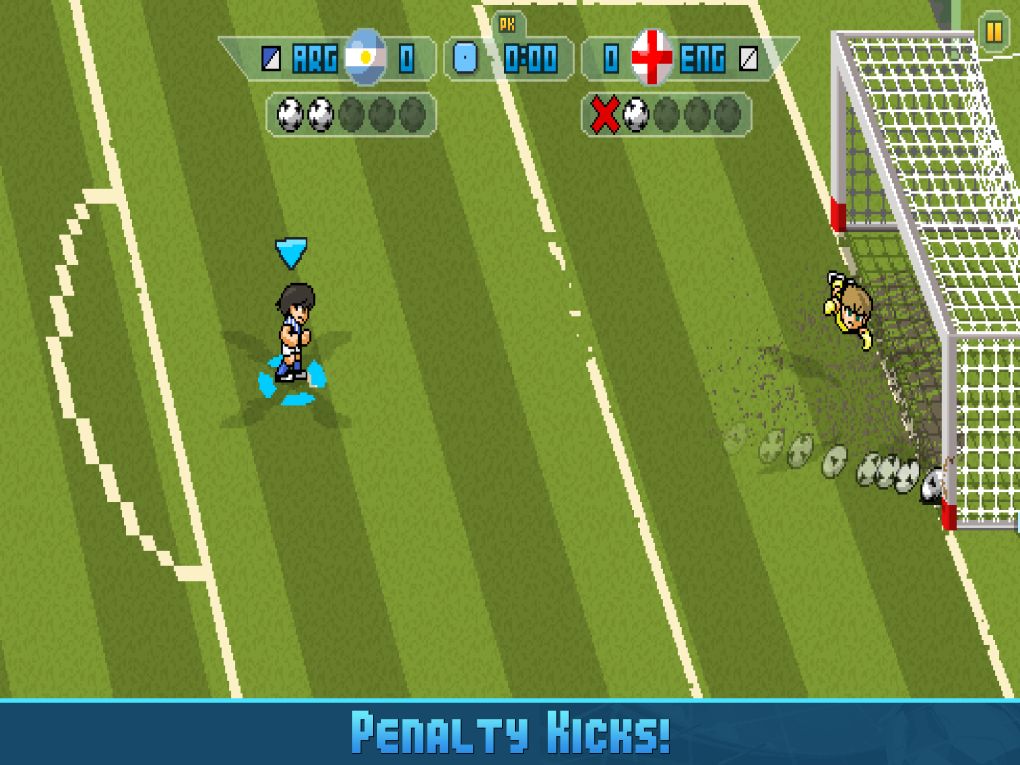 Review: Pixel Soccer Cup 2016 – Rasante Fußballspiele mit Retrocharme