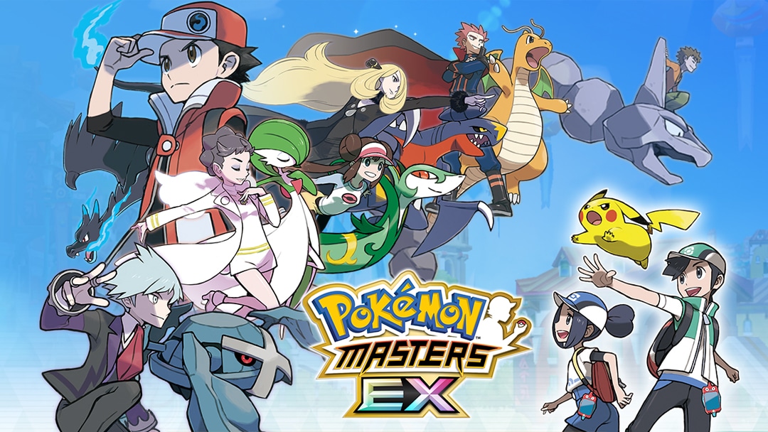 Pokémon Masters EX: Team Rockets James und Smogmog am Start