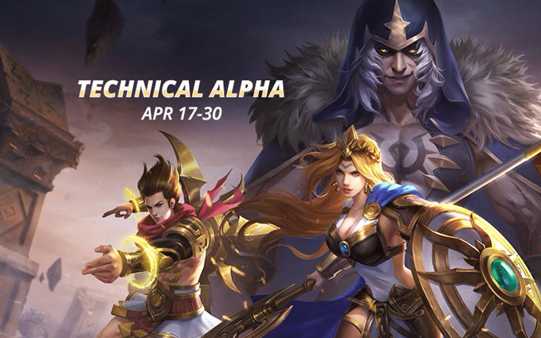 Smite Blitz: Technische Alpha veröffentlicht
