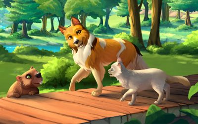 Pro Quartal ein bis zwei neue Spiele von Tivola Games